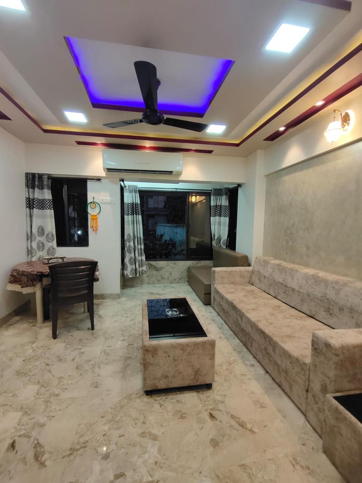 Cozy Furnished Apartment One Block From The Ocean Mumbai Exterior photo